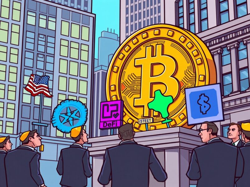 Bitcoin Investment Obsession: Why Wall Street Blindly Ignores DeFi’s Explosive Growth