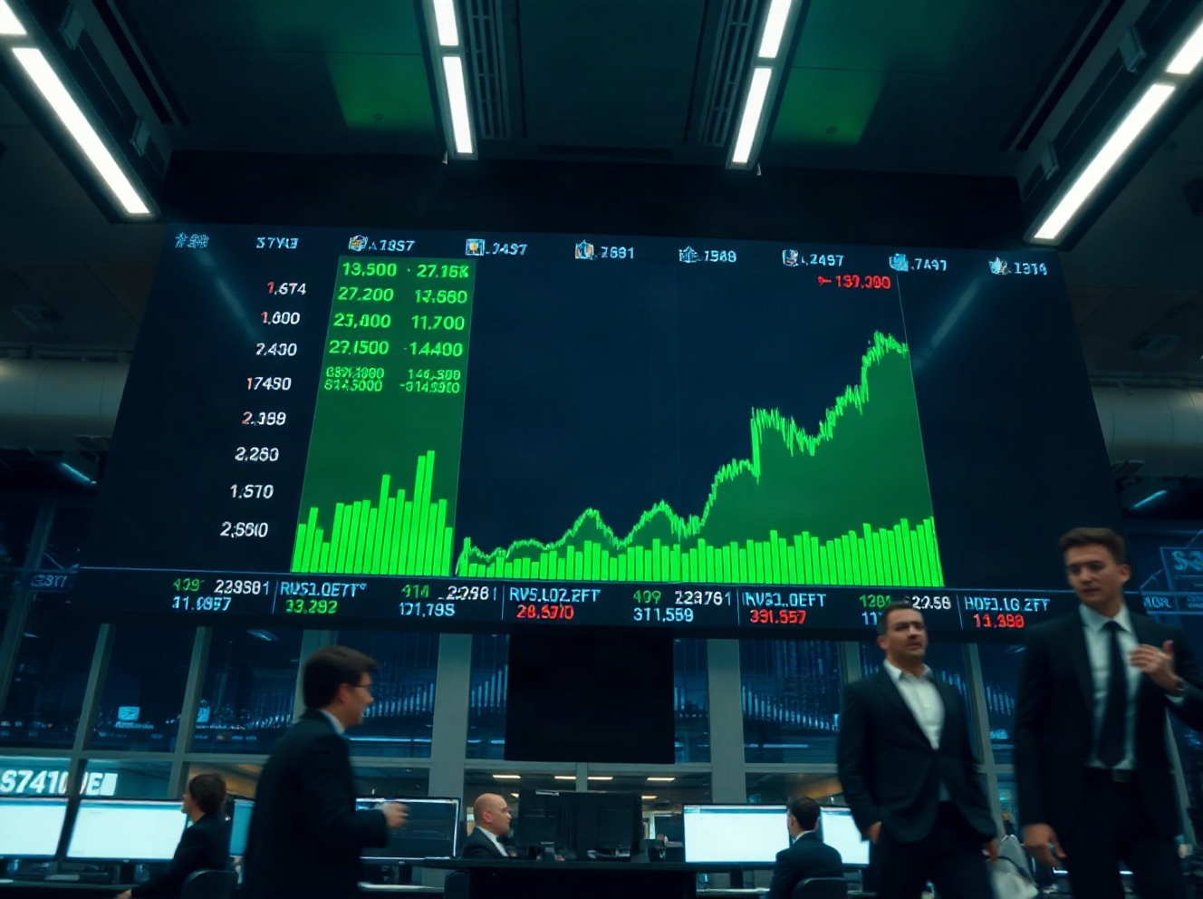 Wall Street Edges Higher as All Three Major Indexes Post Gains