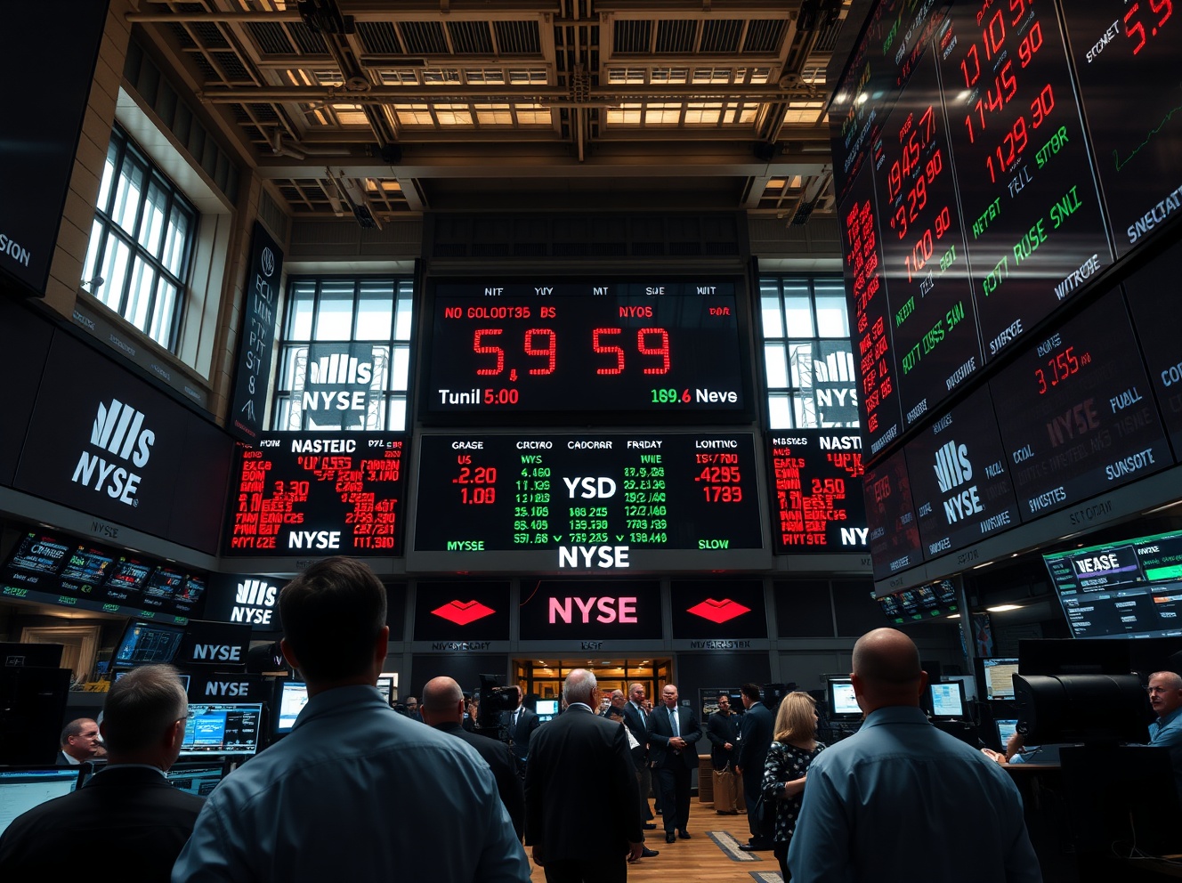Wall Street Ends Lower as Tech Slide Weighs on Nasdaq