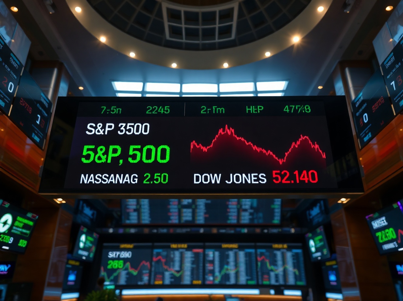 Wall Street Ends Mixed: Tech Lifts Nasdaq, Dow Dips