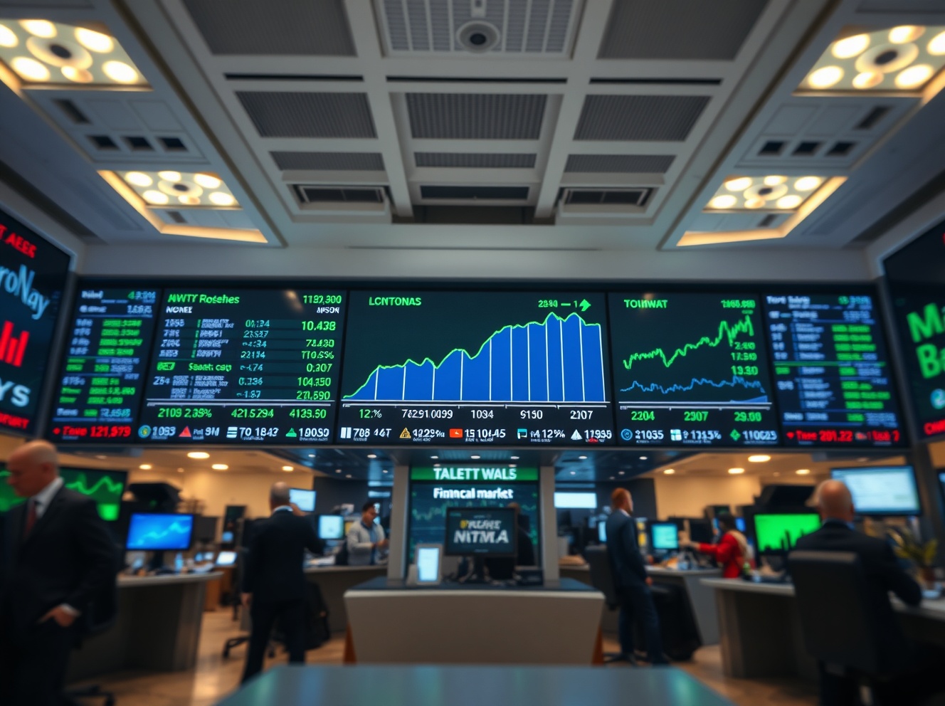 Wall Street Opens Higher as Major Indices Edge Up in Early Trading