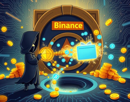 A mysterious figure withdraws a massive amount of ETH from the Binance crypto exchange vault.