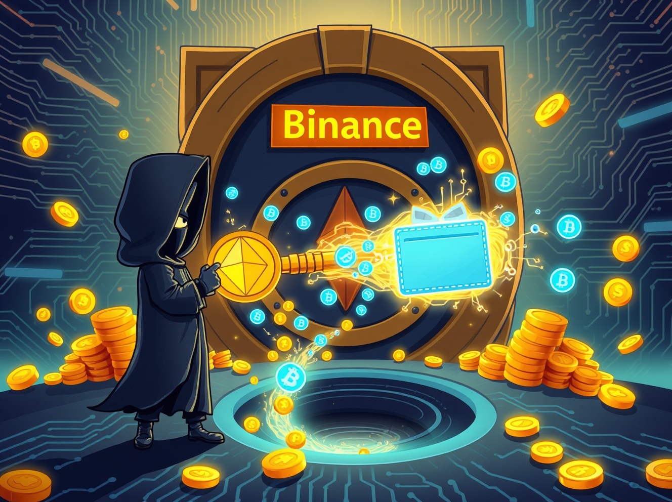 Massive Move: New Wallet Withdraws $10.2M in ETH from Binance in Secret First Transaction