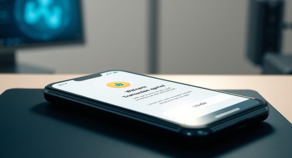 WalletConnect Pay interface showing USDe token support for cryptocurrency transactions.