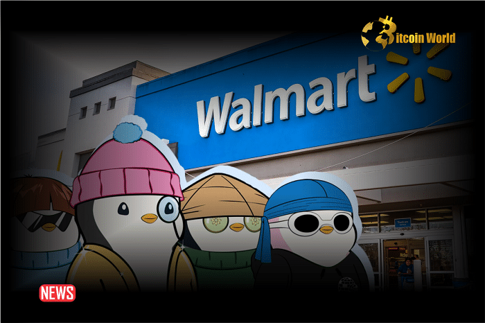 Pudgy Penguins Expands Partnership With Walmart After Selling $10M Worth Of Toys