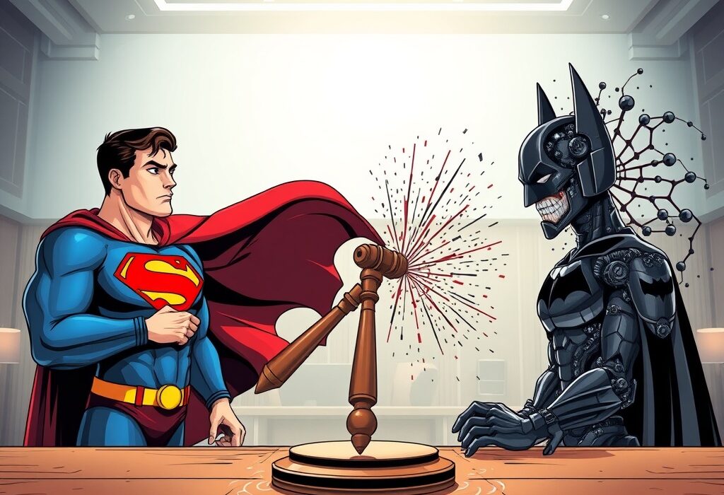 AI Copyright Battle: Warner Bros. Unleashes Legal Fury on Midjourney