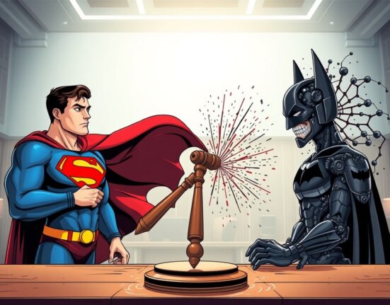 AI Copyright Battle: Warner Bros. Unleashes Legal Fury on Midjourney