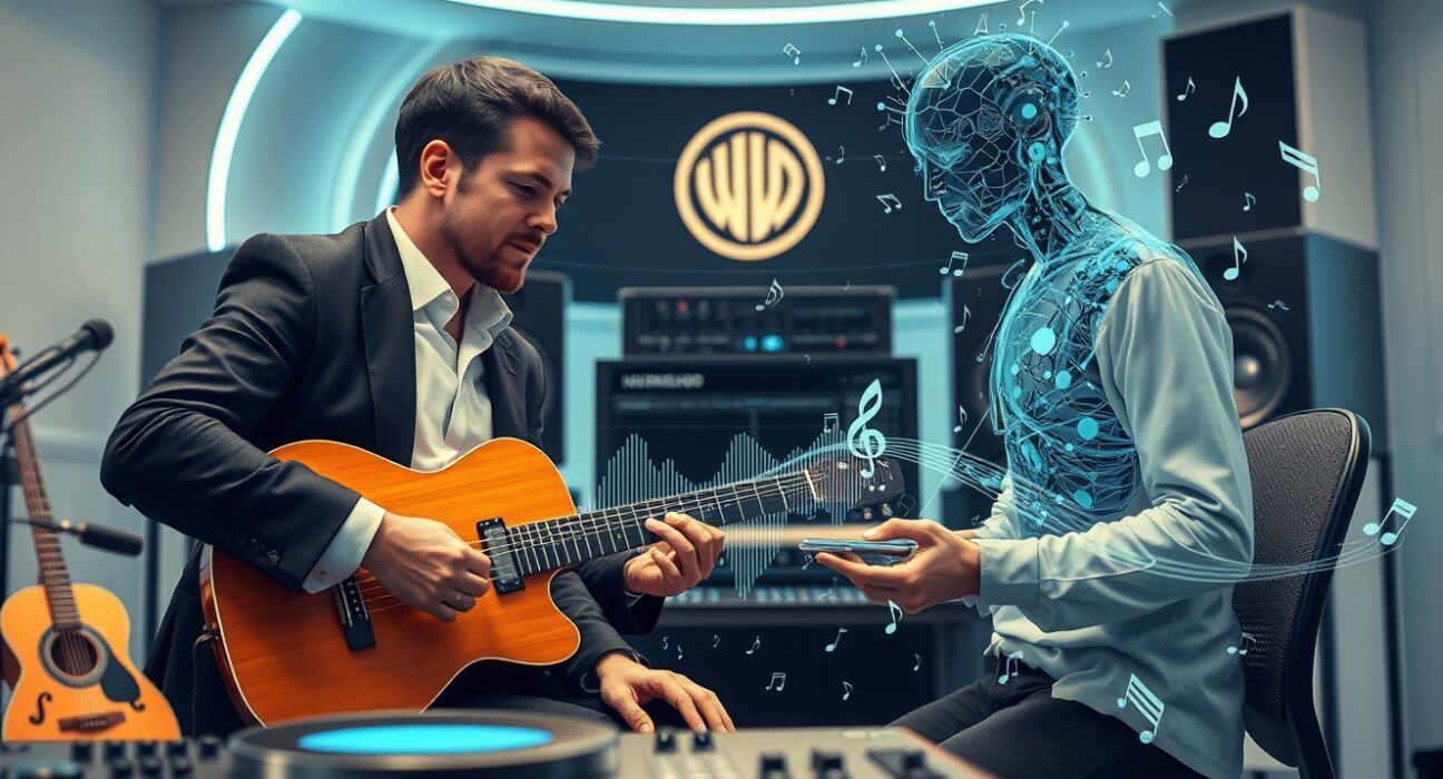 Revolutionary: Warner Music Transforms AI Music Landscape with Udio Settlement and Licensing Deal