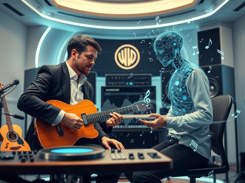 ثوري: وارنر ميوزيك تحول مشهد موسيقى الذكاء الاصطناعي من خلال تسوية مع يوديو واتفاقية ترخيص