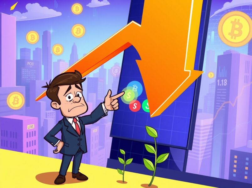 Warning: Further Altcoin Downside Looms as Bearish Metrics Flash Red