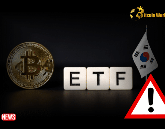 The Office Of South Korea’s President Has Warned Financial Regulator Against Approving Spot Bitcoin ETF