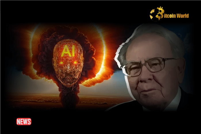 Warren Buffett Sees AI As A Present-Day Nuclear Weapon