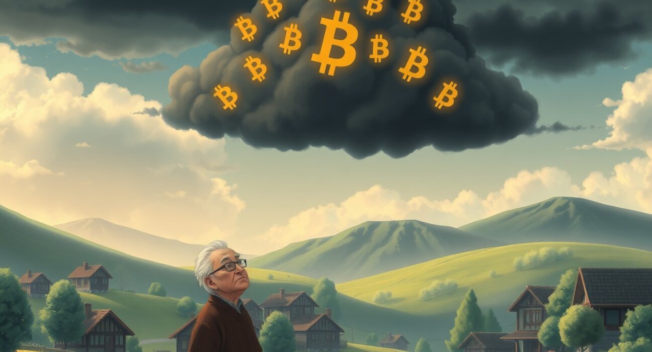 Elizabeth Warren warns about cryptocurrency risk in retirement funds and pension investments.