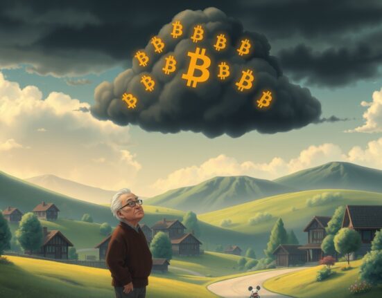 Elizabeth Warren warns about cryptocurrency risk in retirement funds and pension investments.