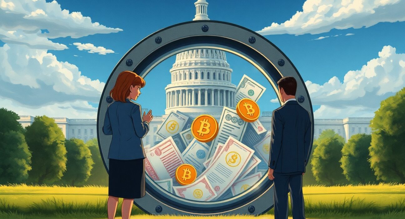 Elizabeth Warren challenges WLFI bank charter over Trump's financial conflict of interest in cryptocurrency regulation