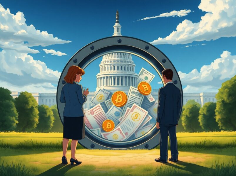 WLFI Bank Charter Faces Urgent Halt as Warren Exposes Trump’s Alarming Conflict of Interest