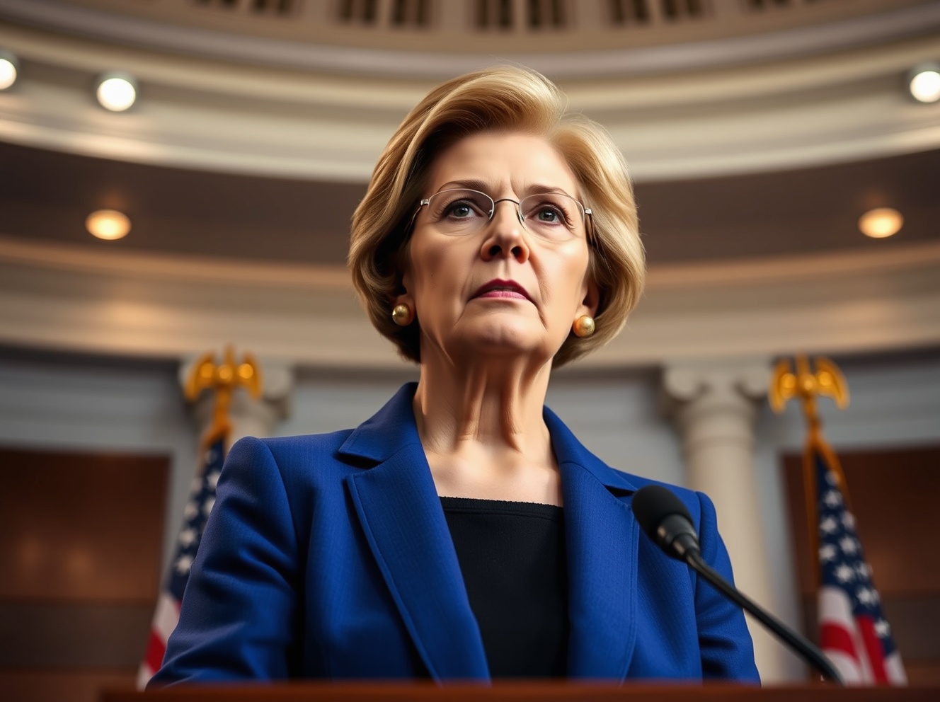 Sen. Warren Accuses OCC of Letting Crypto Firms Operate as Unregulated Banks