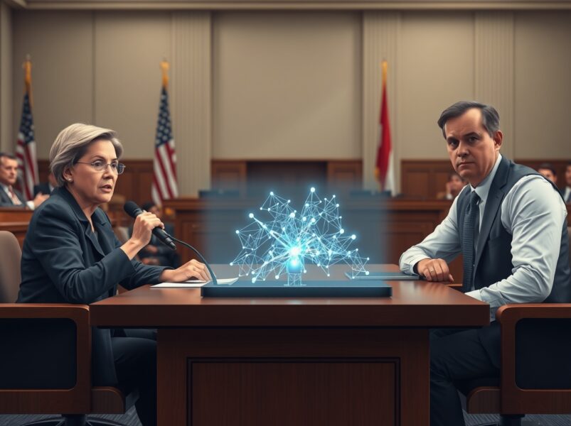 Explosive Allegation: Elizabeth Warren Slams Pentagon’s ‘Retaliation’ Against Anthropic in AI Ethics Clash