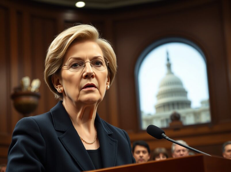 SEC Lawsuit Dismissal Sparks Outrage: Warren Warns Agency Must Not Become Trump’s Puppet