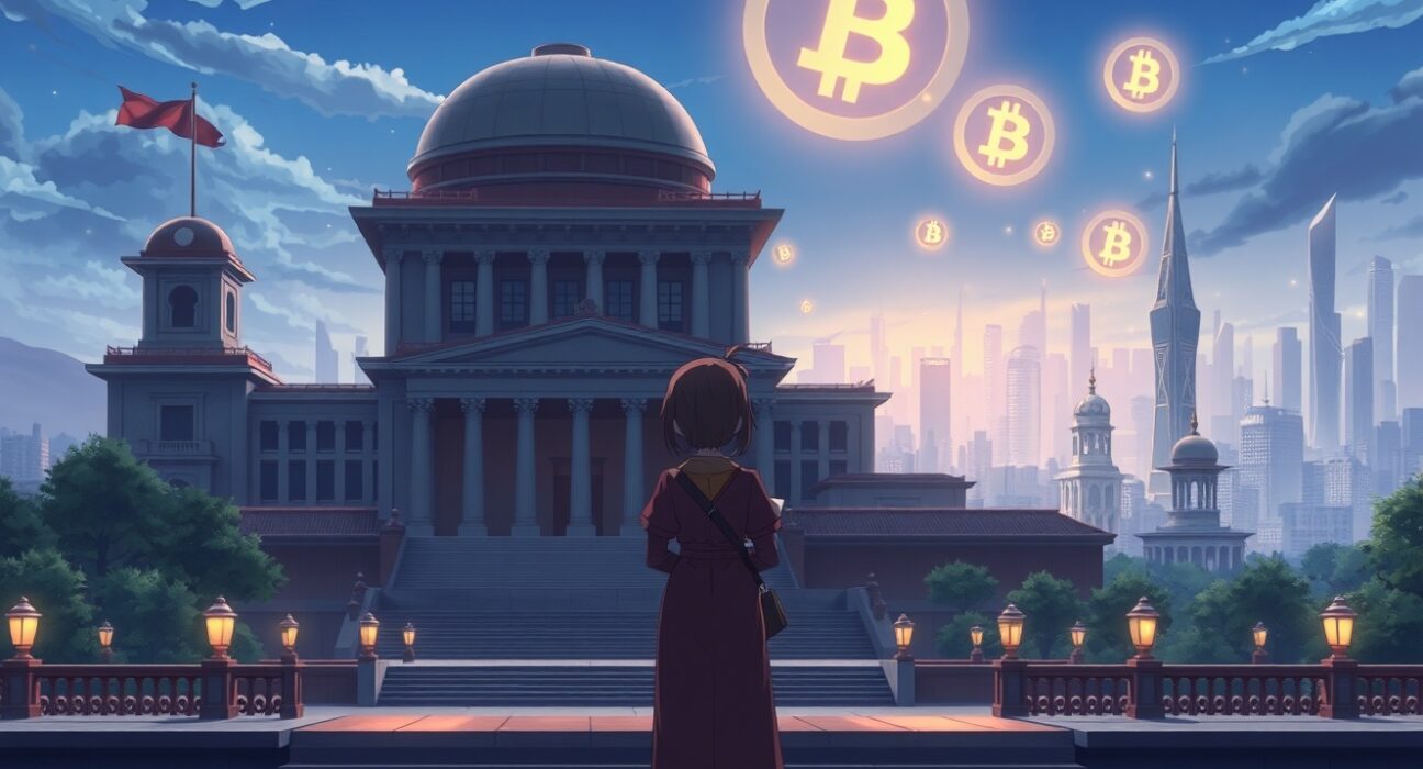 Senator Elizabeth Warren warns against US government cryptocurrency bailouts using taxpayer money during market declines.