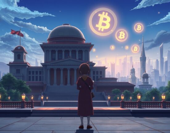 Senator Elizabeth Warren warns against US government cryptocurrency bailouts using taxpayer money during market declines.