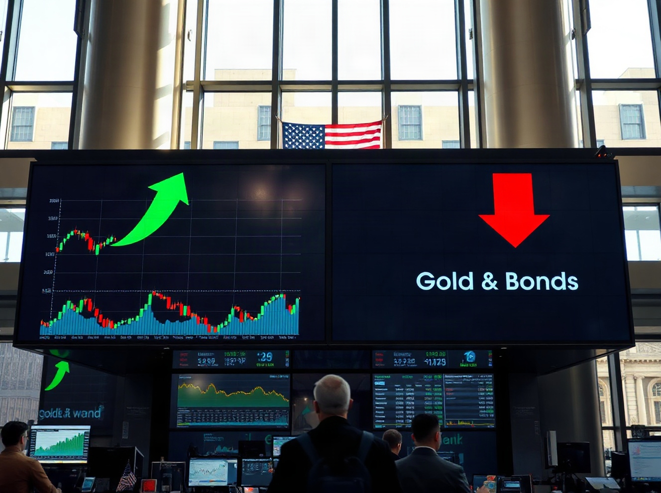 Warsh’s Mixed Signals: Stocks Climb While Gold, Bonds, and Dollar Slide