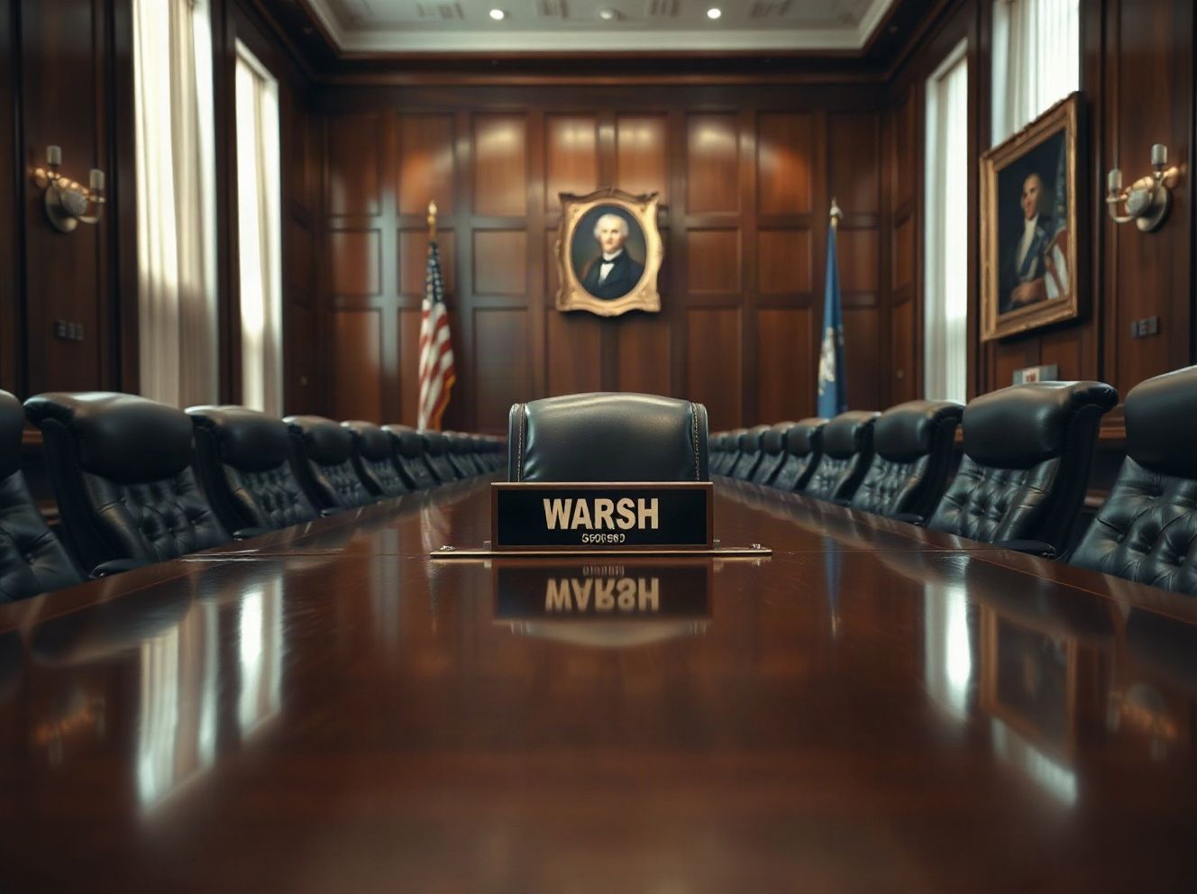 Warsh’s Hawkish Remarks Bolster September Rate Hike Expectations