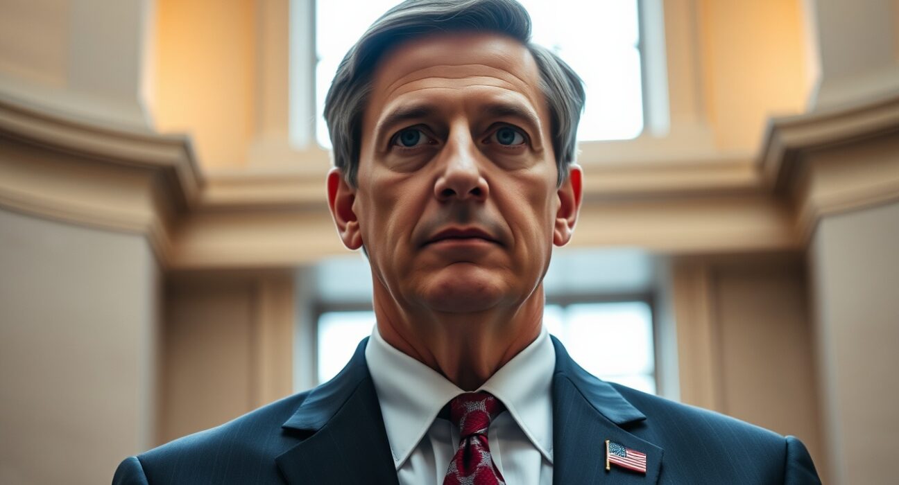 Federal Reserve nominee Kevin Warsh discussing central bank authority and monetary policy limits.