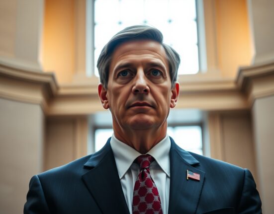 Federal Reserve nominee Kevin Warsh discussing central bank authority and monetary policy limits.