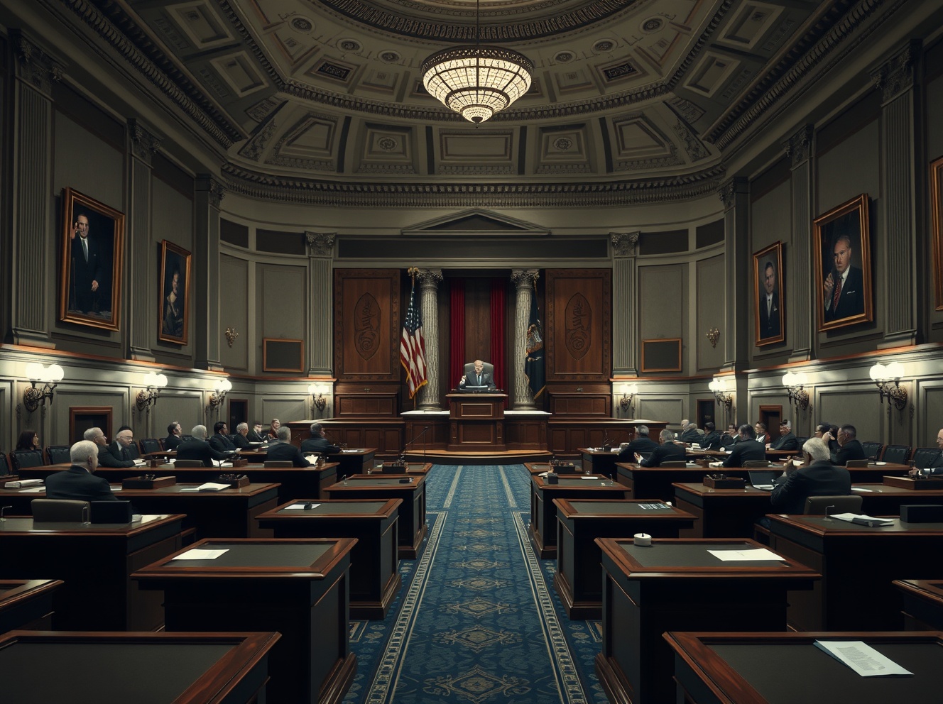 Warsh Confirmation to Fed Board Narrowly Passes Senate 51-45; Chair Vote Looms Wednesday