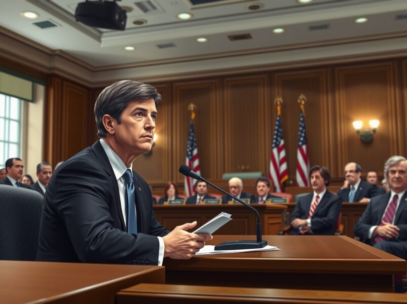 Federal Reserve Leadership in Flux: Warsh’s Pivotal Hearing Clouds Transition Timeline