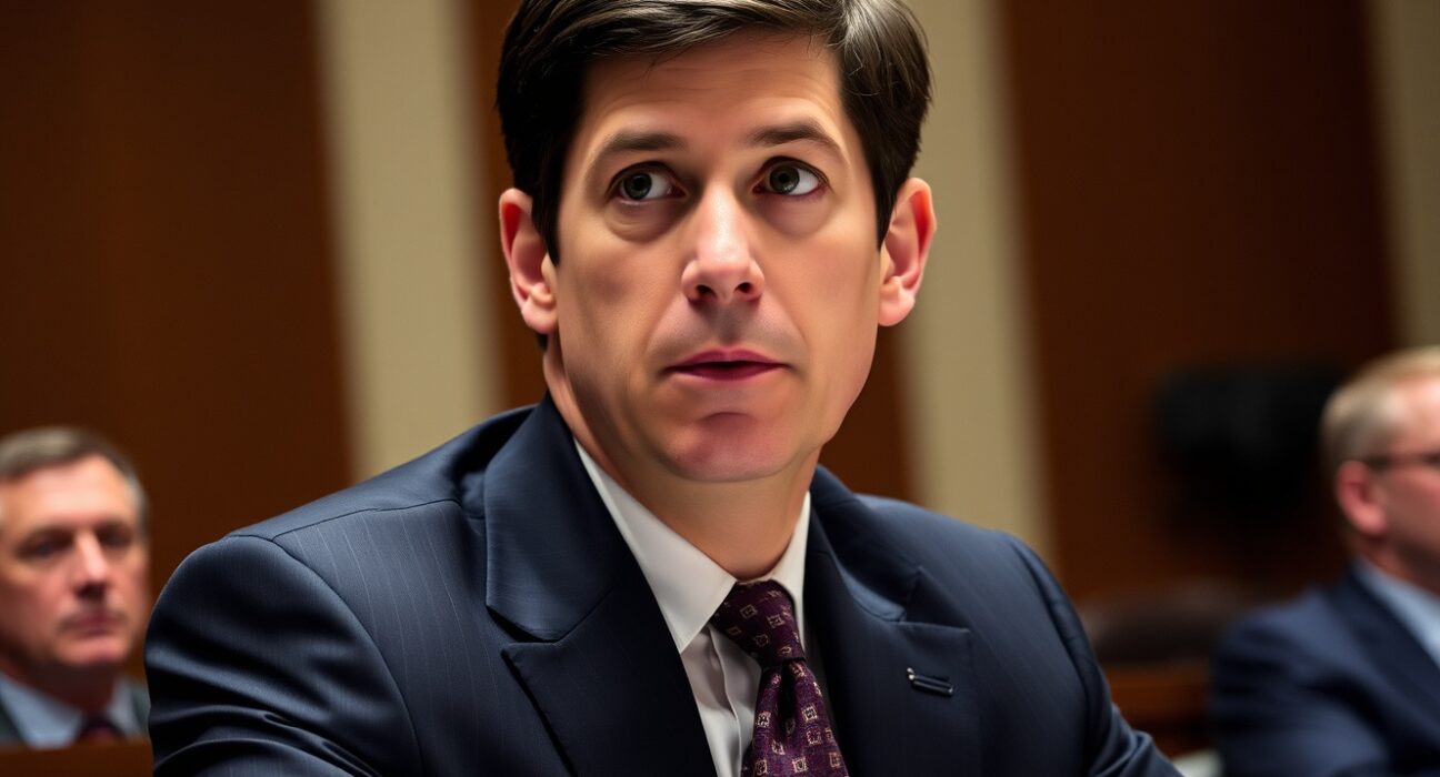 Federal Reserve Chair nominee Kevin Warsh discussing inflation and economic policy.