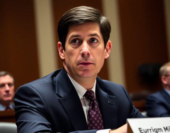 Federal Reserve Chair nominee Kevin Warsh discussing inflation and economic policy.