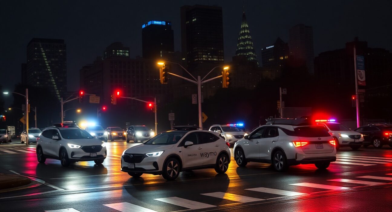 Waymo Robotaxi Crisis: San Francisco Blackout Exposes Autonomous Vehicle Vulnerability