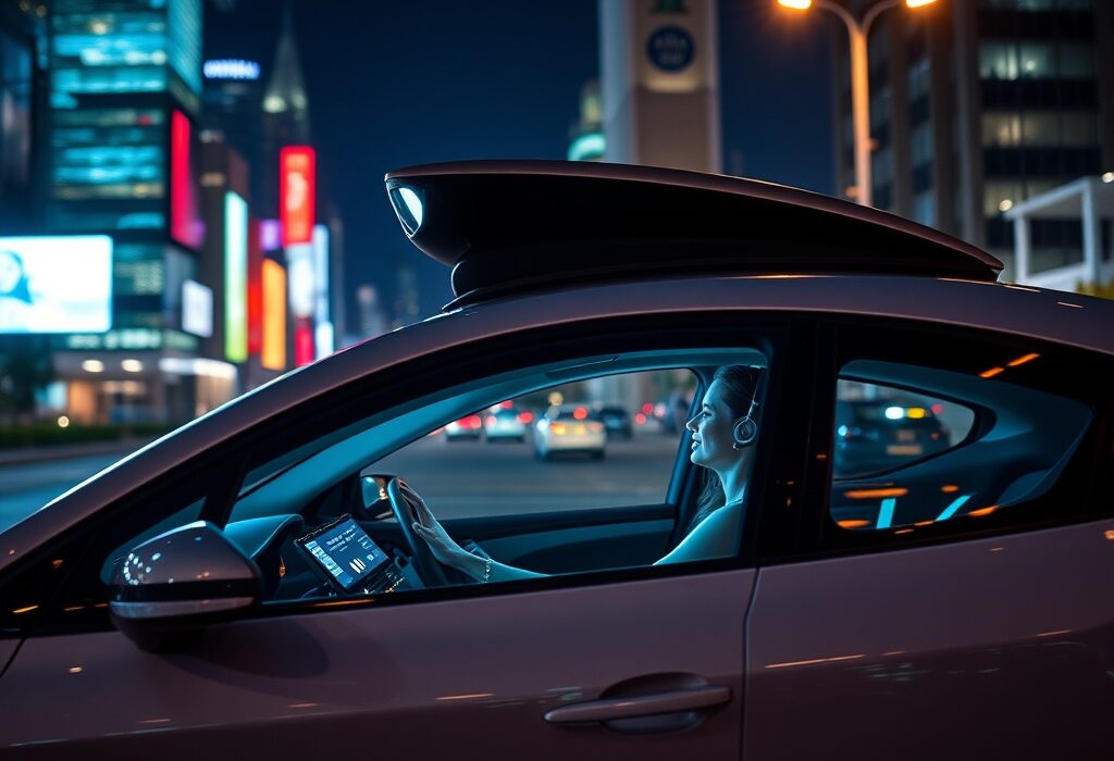 Waymo Revolutionizes Robotaxi Experience with Enhanced Spotify Integration