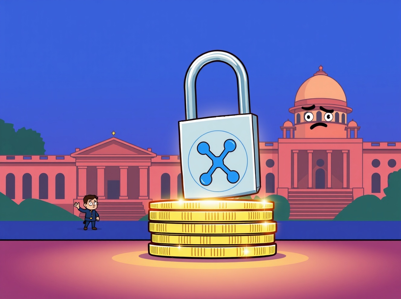 WazirX XRP: Landmark Indian Court Blocks Redistribution After $234M Hack