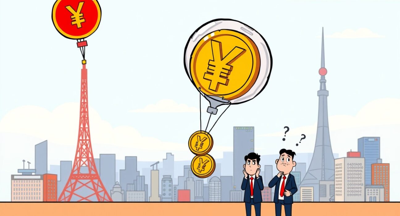 Breaking connection between weak yen and Bitcoin rally as market dynamics shift