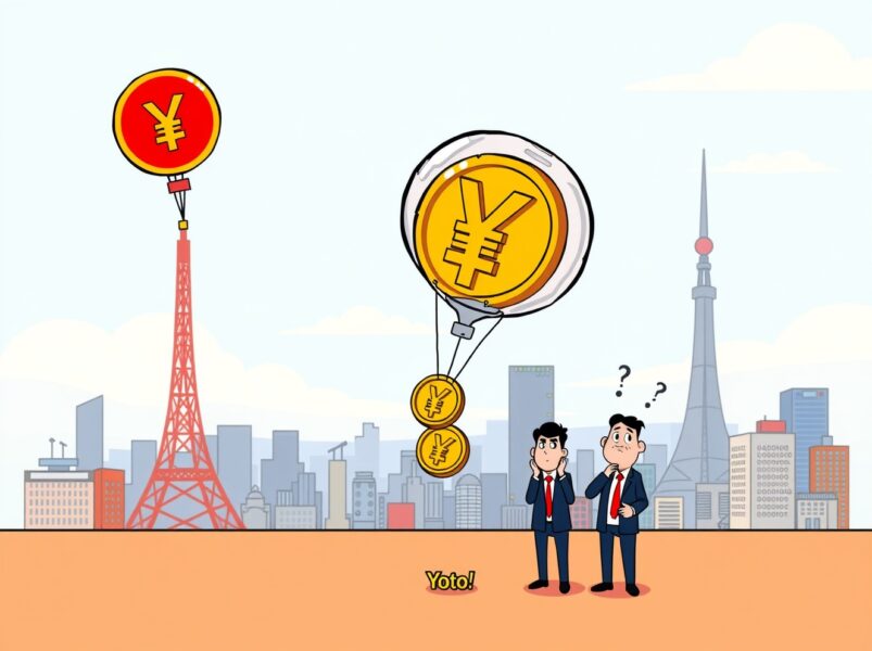 Breaking connection between weak yen and Bitcoin rally as market dynamics shift