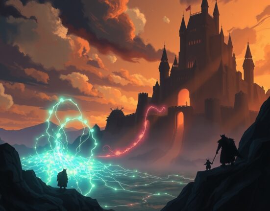 Conceptual art representing the $4 billion in Web3 hacking losses and the threat of North Korean cyber groups.