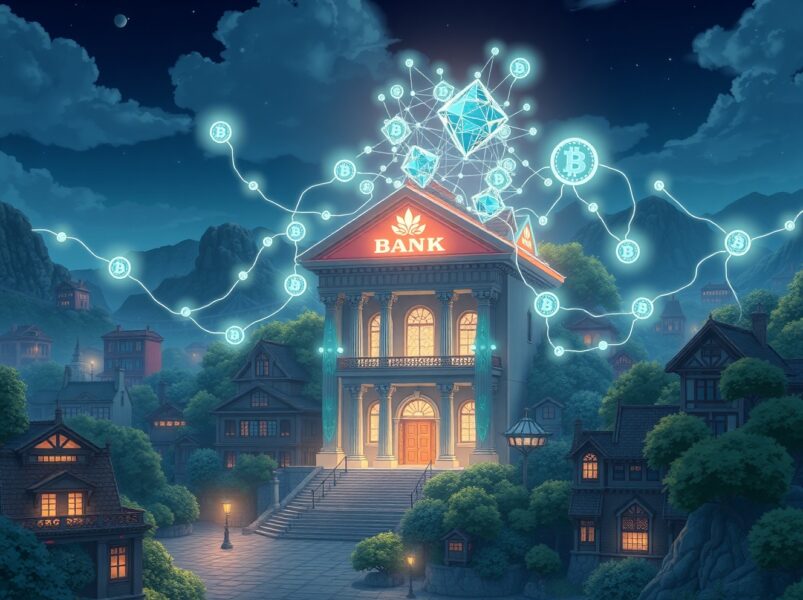 Web3 Neobanks Face Crucial On-Chain Connectivity Challenge, 071Labs Report Reveals