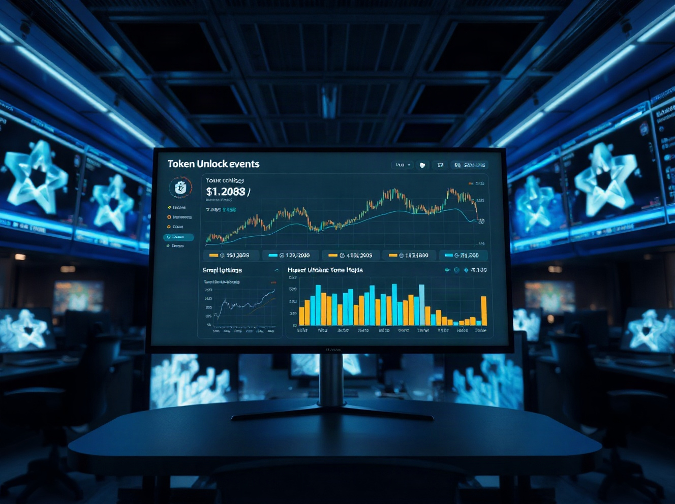 Weekly Token Unlocks: H Leads With $18.52M, Multiple Projects Release Supply