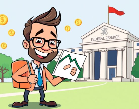 Analyst advocating for a Fed rate cut to boost economic growth with falling inflation visuals