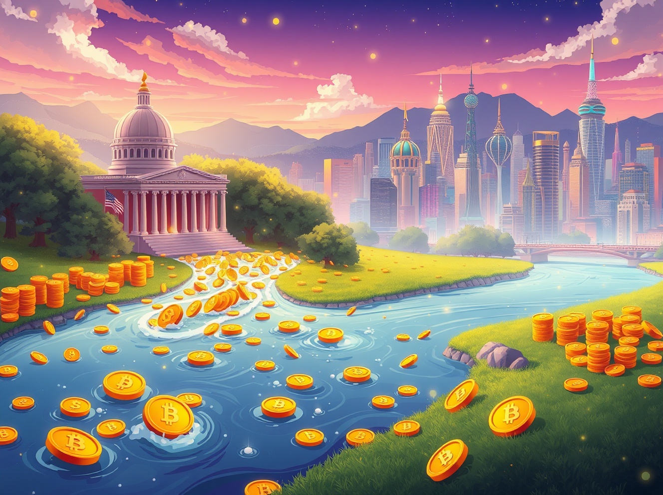 Wells Fargo Tax Refunds Could Spark a Stunning $150 Billion YOLO Trade Revival in Bitcoin and Tech