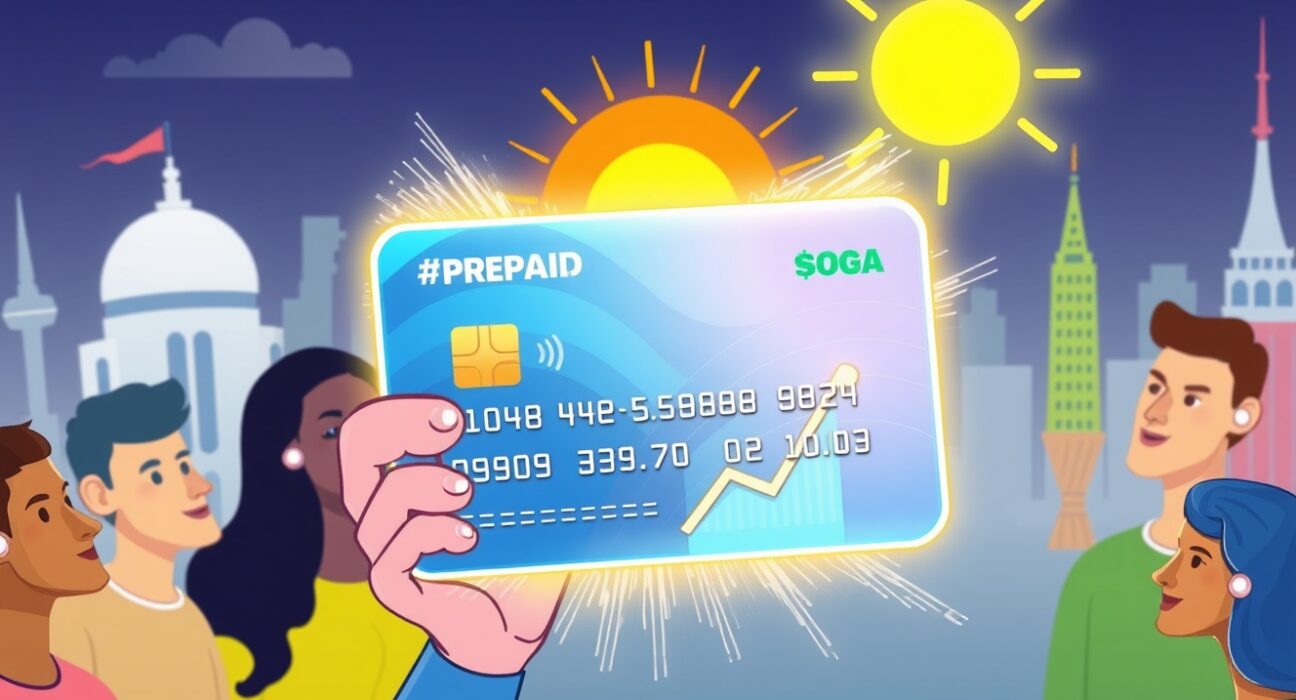 Western Union's new stablecoin card providing financial stability in high-inflation countries.