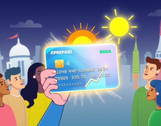 Western Union's new stablecoin card providing financial stability in high-inflation countries.