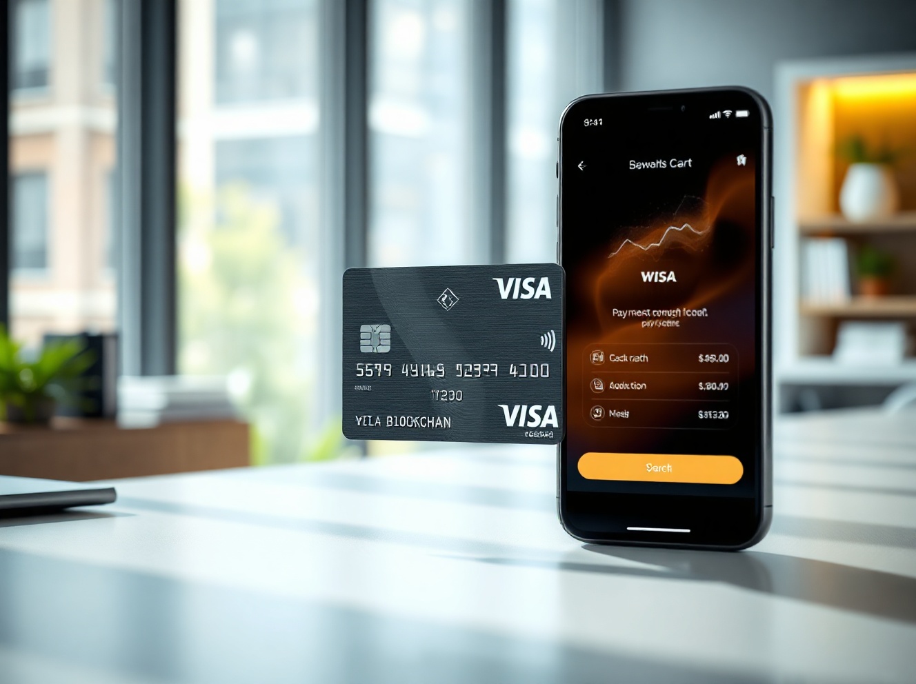 Western Union debuts Visa card backed by Solana-based stablecoin USDPT
