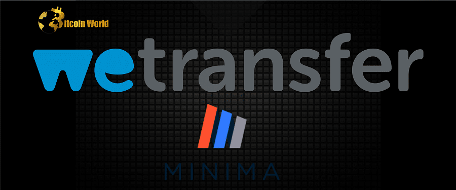 File Sharing Service WeTransfer Partners With Blockchain Platform Minima on Mobile NFT Solution