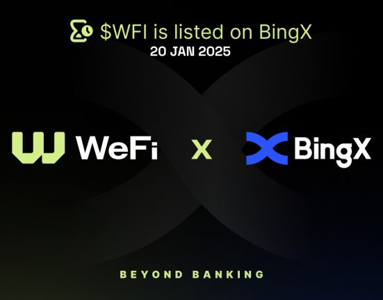 WeFi Expands Global Reach with WFI Token Listing on BingX