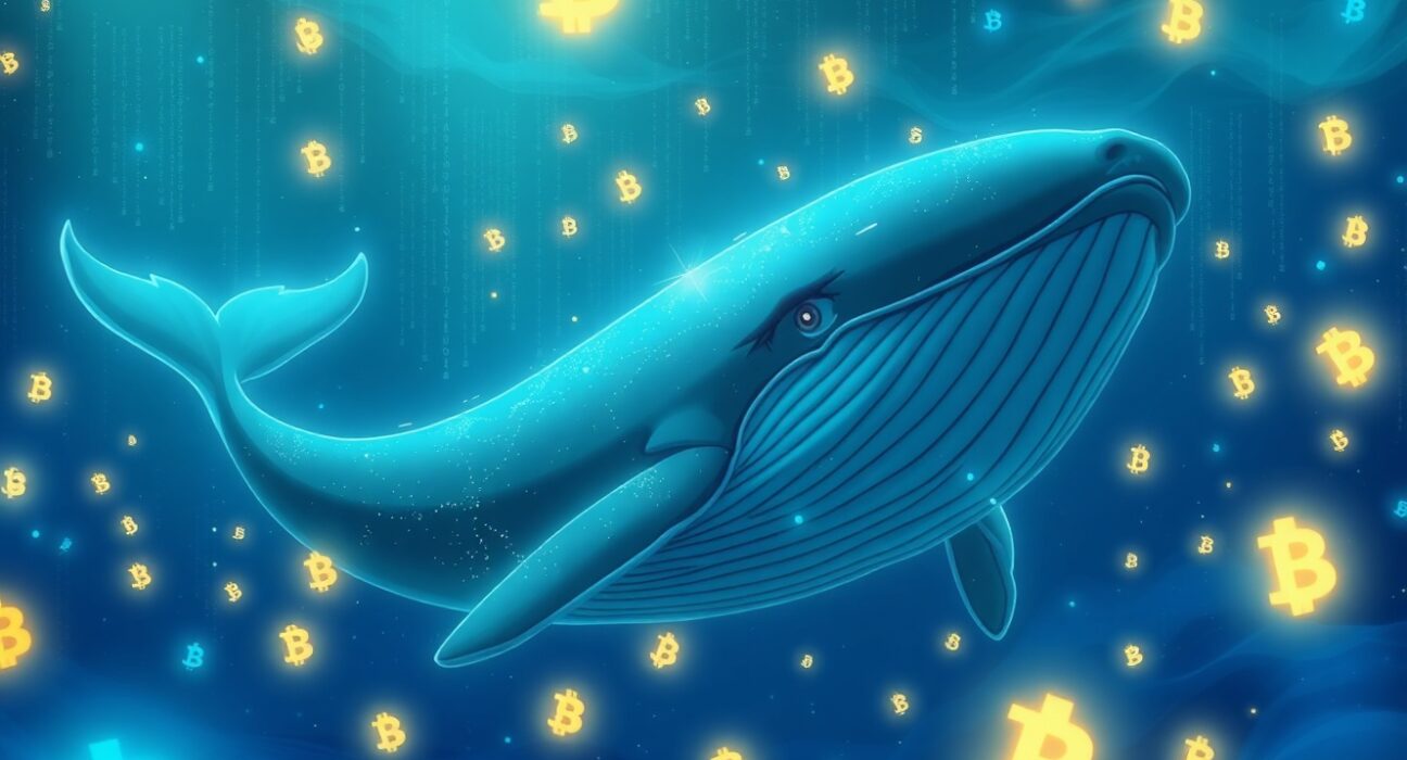 A cryptocurrency whale shifting strategy from Bitcoin to a massive Ethereum short position in blockchain markets.