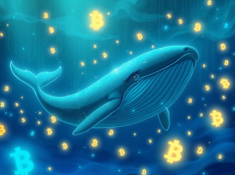 A cryptocurrency whale shifting strategy from Bitcoin to a massive Ethereum short position in blockchain markets.
